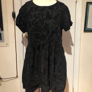 Relaxed Lazy Oaf mini dress